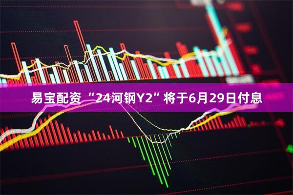 易宝配资 “24河钢Y2”将于6月29日付息